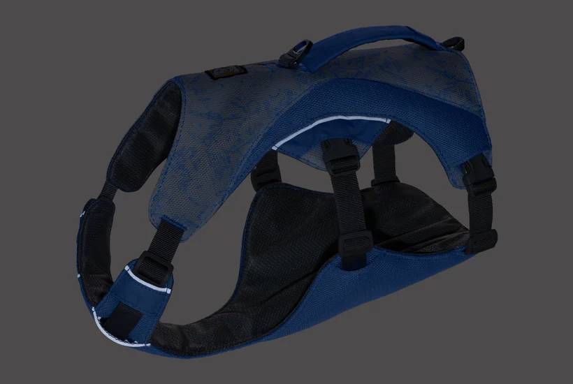 Охолоджувальна шлейка для собак Ruffwear Swamp Cooler&trade; S 56-69 см Фіолетовий 30854 фото