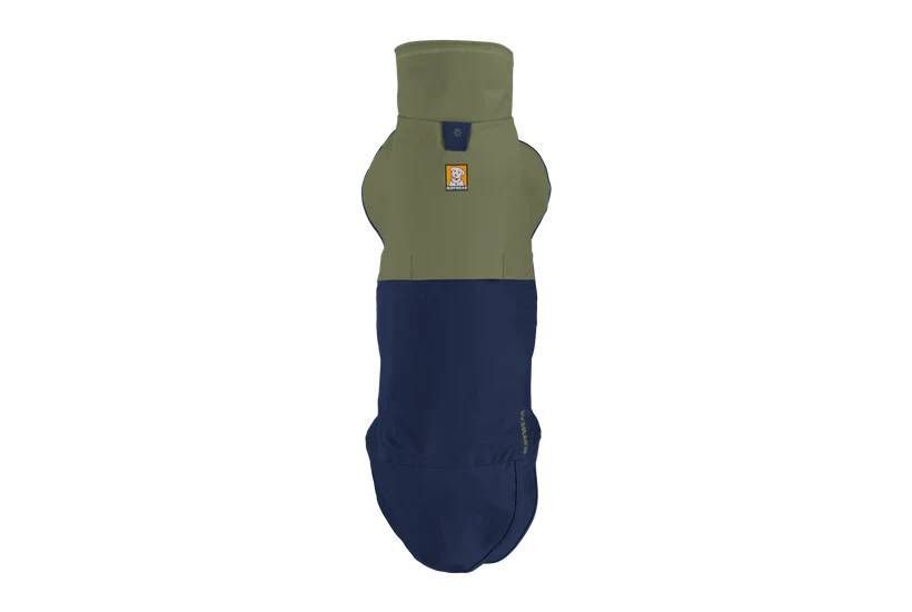 Дощовик для собак Ruffwear Sun Shower&trade; XS Синьо-оливковий 30504 фото