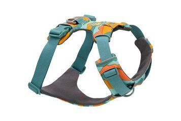 Повсякденна шлейка для собак Ruffwear Front Range&reg; L/XL 81-107 см Бірюзово-жовтогарячий 30805 фото