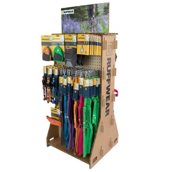 Стенд для мерчендайзингу Ruffwear Semi-Permanent Free Standing Display Front Range 68 см x 117 см (+30 см верхня частина) x 61 см 32599 фото