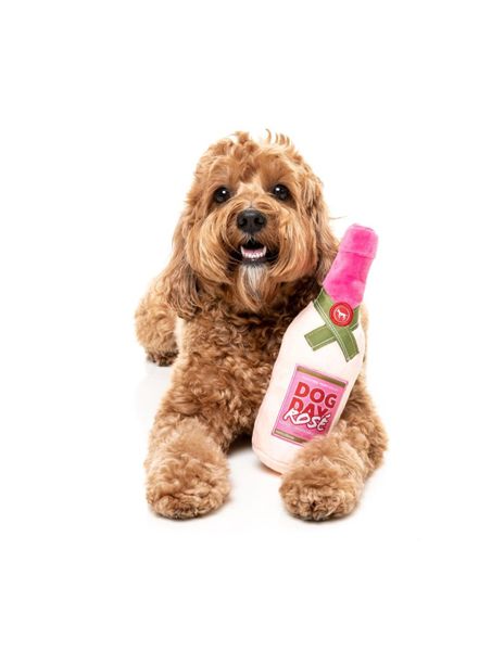 М'яка іграшка для собак FuzzYard Dog Day Rosé 31087 фото