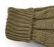 Вязаный свитер для собаки Wolters Cable Knit с узором коса 35 см Оливковый 28420 фото 3