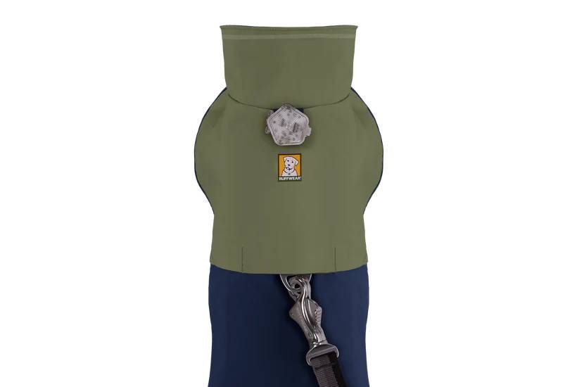 Дощовик для собак Ruffwear Sun Shower&trade; S Синьо-оливковий 30505 фото