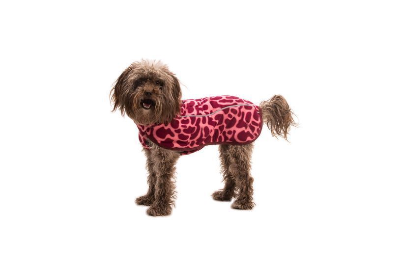 Флисовый жилет для собак Ruffwear Climate Changer&trade; Fleece Vest XL Малиновый 47130 фото