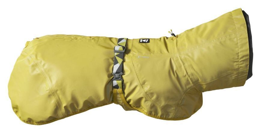 Рефлекторний дощовик для собак Hurtta Mudventure Reflective Coat 45 Жовтий 31406 фото