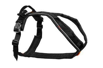 Шлейка для собак Line harness grip Non-stop dogwear Чорний 7 40712 фото