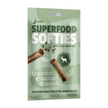 Монопротеїнові м'які ласощі-палочки для собак Escapure Superfood Soft Sticks Дичина, 3&times;11 г 49535 фото