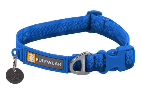 Повседневный ошейник для собак Ruffwear Front Range™ 28-36 см Синий 30656 фото