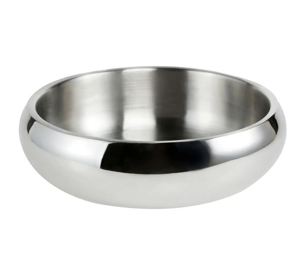 Металева миска для собак Wolters Diner Steel L 1,3 л 32307 фото