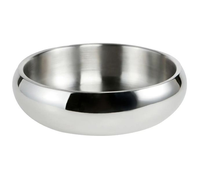Металлическая миска для собак&nbsp;Wolters Diner Steel L 1,3 л 32307 фото