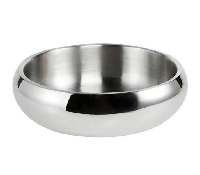 Металева миска для собак Wolters Diner Steel L 1,3 л 32307 фото