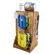 Стенд для мерчендайзингу Ruffwear Semi-Permanent Free Standing Display Trail Runner Family 68 см x 117 см (+30 см верхня частина) 32600 фото 2