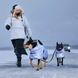 Рефлективный дождевик для собак Hurtta Mudventure Reflective Coat 25 Лавандовый 49105 фото 3