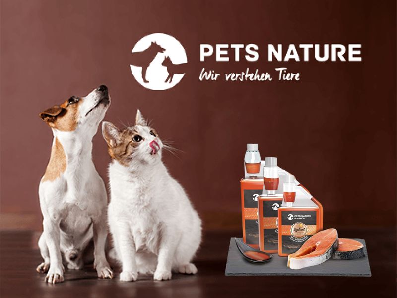 Лососева олія для собак та котів Pets Nature Salmon Oil 500 мл 29517 фото