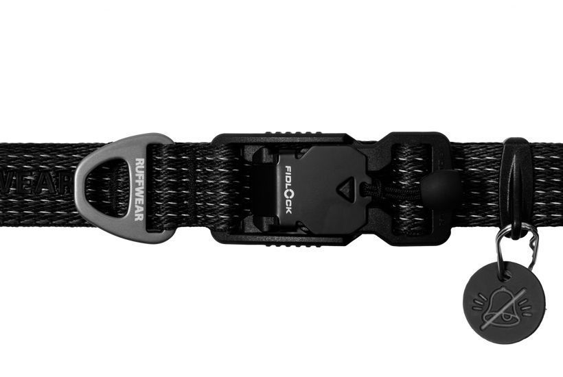 Нашийник для собак Ruffwear Ridgeline&trade; Collar 51-66 см Чорний 47181 фото