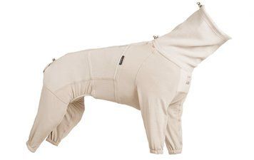 Комбінезон для собак Non-stop dogwear Trail quest fleece overall Бежевий 65 41155 фото