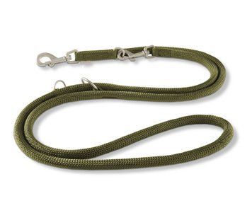 Поводок-канат перестежка свободные руки Wolters K2-Rope Programme 3 м / 9 мм Оливковый 28187 фото