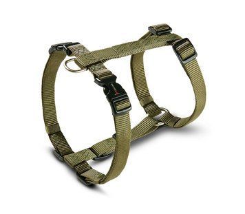 Анатомическая шлейка для собак Wolters Professional M 30-50 см / 15 мм Оливковый 28134 фото