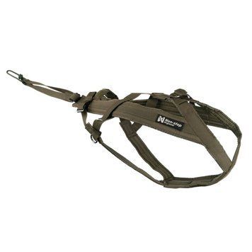 Шлея для собак Freemotion harness defense Non-stop dogwear Зеленый 6 41437 фото