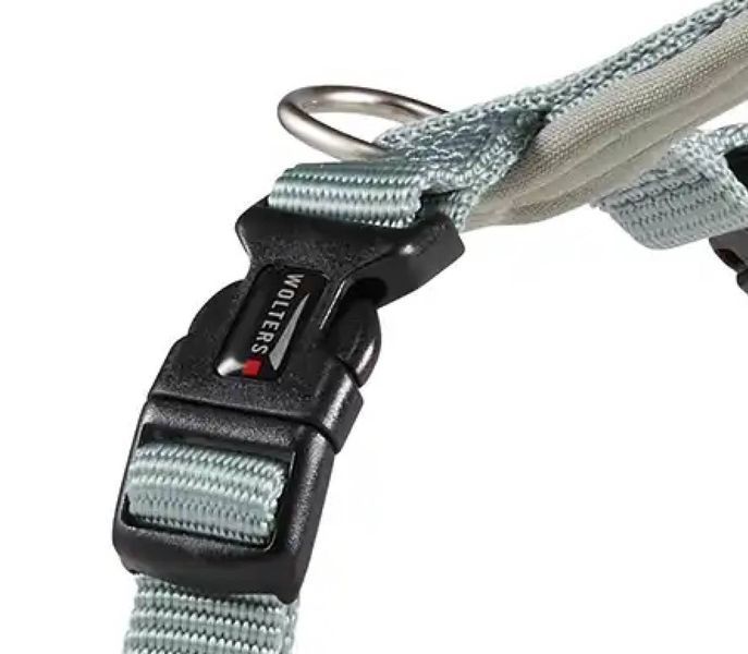 Шлейка для собак пом'якшена Wolters Professional Comfort 4 60-70 см / 30 мм Зелений 29748 фото