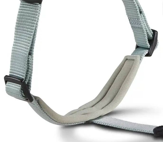 Шлейка для собак пом'якшена Wolters Professional Comfort 4 60-70 см / 30 мм Зелений 29748 фото