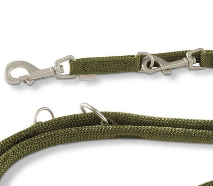 Повідець-канат перестібка вільні руки Wolters K2-Rope Programme 3 м / 9 мм Оливковий 28187 фото