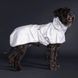 Рефлективный дождевик для собак Hurtta Mudventure Reflective Coat 30 Лавандовый 49106 фото 2