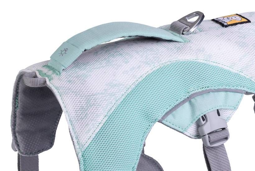 Охолоджувальна шлейка для собак Ruffwear Swamp Cooler&trade; XXS 33-43 см Зелений 30857 фото