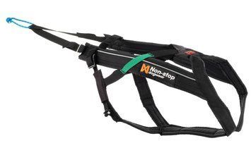 Шлейка для собак Freemotion harness Non-stop dogwear Чорний 6 40650 фото