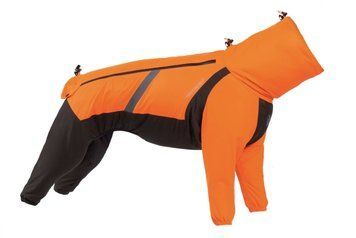 Комбінезон для собак Non-stop dogwear Fjord overall raincoat Помаранчевий 70 41132 фото