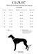 Комбинезон для грейхаундов и других борзых пород собак Cloud7 Cornwall Greyhound Оливковый Тедди 10 45959 фото 6