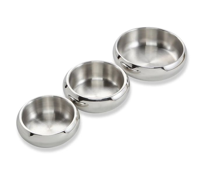 Металева миска для собак Wolters Diner Steel S 0,50 л 30184 фото