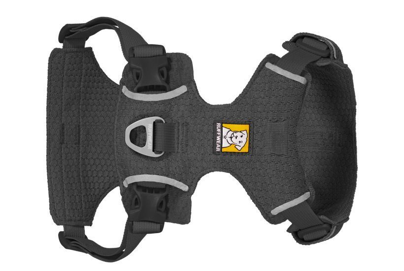 Шлея для собак Ruffwear Front Range® Flex Harness XXS Сірий 47183 фото Шлея для собак Ruffwear Front Range® Flex Harness XXS Сірий 47183 фото