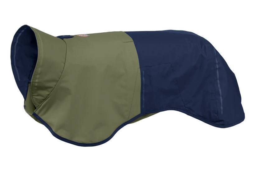Дощовик для собак Ruffwear Sun Shower&trade; XL Синьо-оливковий 30508 фото