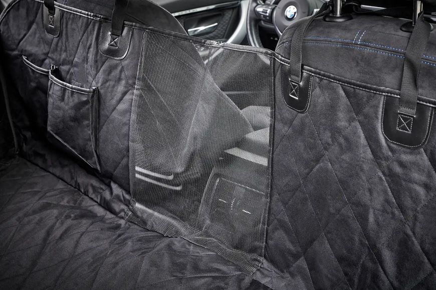 Чохол автогамак для собак на заднє сидіння Wolters Car Pet Backseat Cover 30172 фото