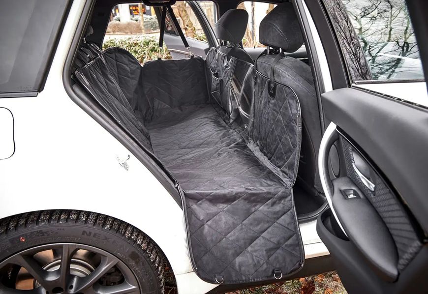 Чехол автогамак для собак на заднее сидение Wolters Car Pet Backseat Cover 30172 фото