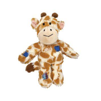 Іграшка для собак Kong Wild Knots Giraffe M-L 41640 фото