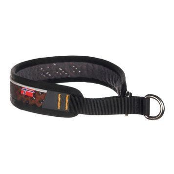 Ошейник для собак Rock collar 2.0 Non-stop dogwear Черный/Оранжевый XS 40365 фото