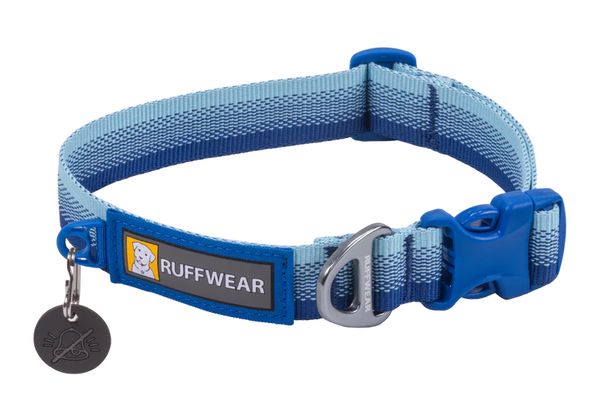 Повседневный ошейник для собак Ruffwear Front Range™ 28-36 см Голубо-синий 30659 фото