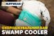 Охолоджуючий бафф на шию собаці Ruffwear Swamp Cooler™ XXS Бірюзово-фіолетовий 30509 фото 10