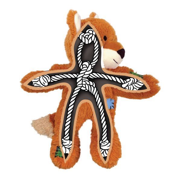 Іграшка для собак Kong Wild Knots Fox S-M 41641 фото