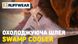 Охолоджувальна шлейка для собак Ruffwear Swamp Cooler™ M 69-81 см Зелений 30860 фото 13