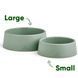 Миска из 100% переработанного пластика для собак Beco Pets Steady Bowls Зеленый S 45567 фото 3