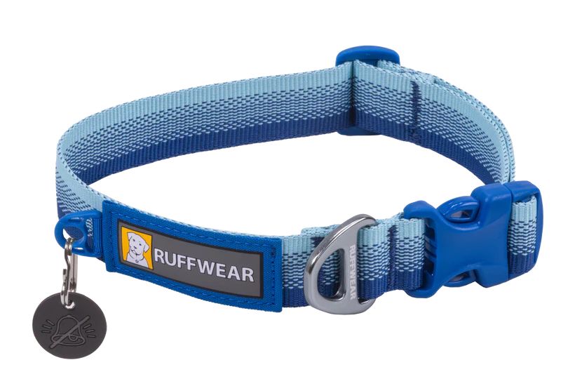 Повсякденний нашийник для собак Ruffwear Front Range™ 36-51 см Блакитно-синій 30660 фото