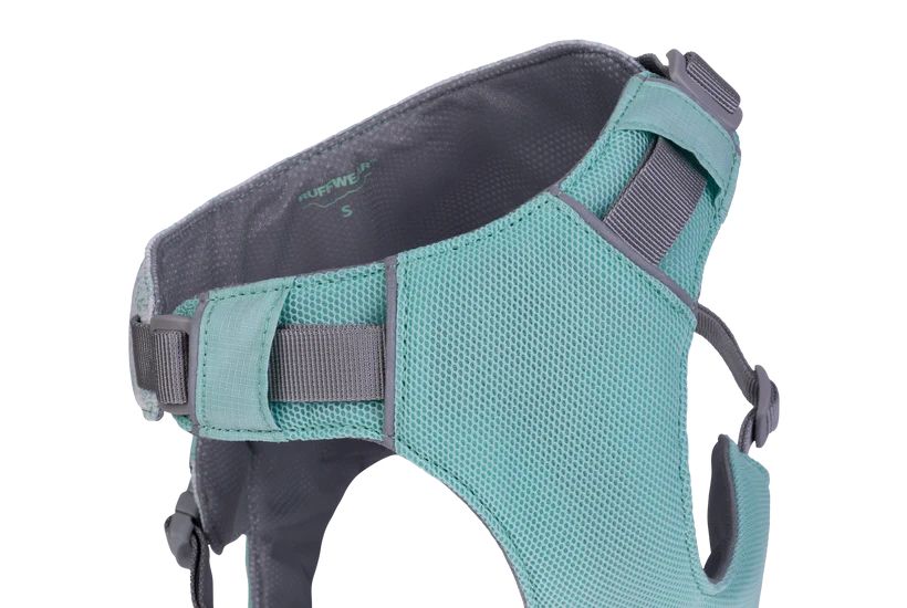 Охолоджувальна шлейка для собак Ruffwear Swamp Cooler™ M 69-81 см Зелений 30860 фото