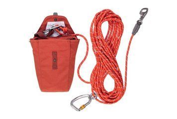 Система для прив'язі собаки у кемпінгу Ruffwear Knot-a-Hitch&trade; Червоний 31047 фото
