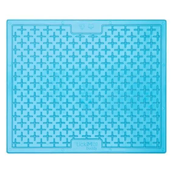 Лизательный коврик антистресс для собак LickiMat Buddy X Large Turquoise, мягкая основа 27755 фото