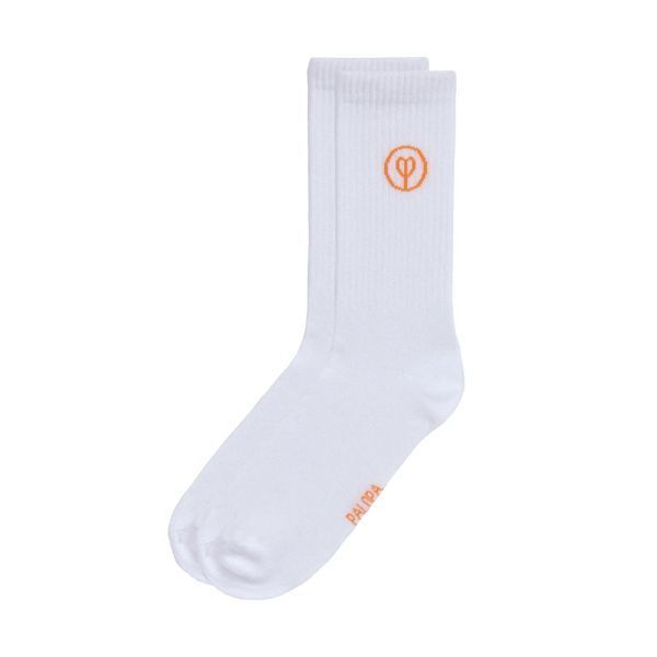 Шкарпетки для власників собак Palopa Tennis Socks Logo Помаранчевий/Блакитний/Сірий 3 пари 35-40 45555 фото