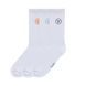 Шкарпетки для власників собак Palopa Tennis Socks Logo Помаранчевий/Блакитний/Сірий 3 пари 35-40 45555 фото 1