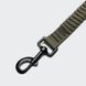 Повідець з амортизацією для собак Cloud7 L-2-Jogging-Leash AKTIV Оливковий 250 см / 1,5 см S 46244 фото 5
